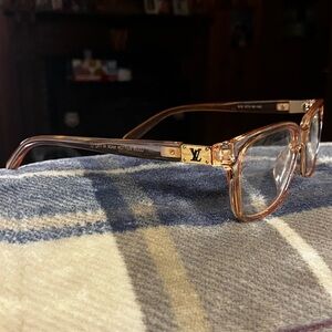 LV Frames with Clear Lenses
